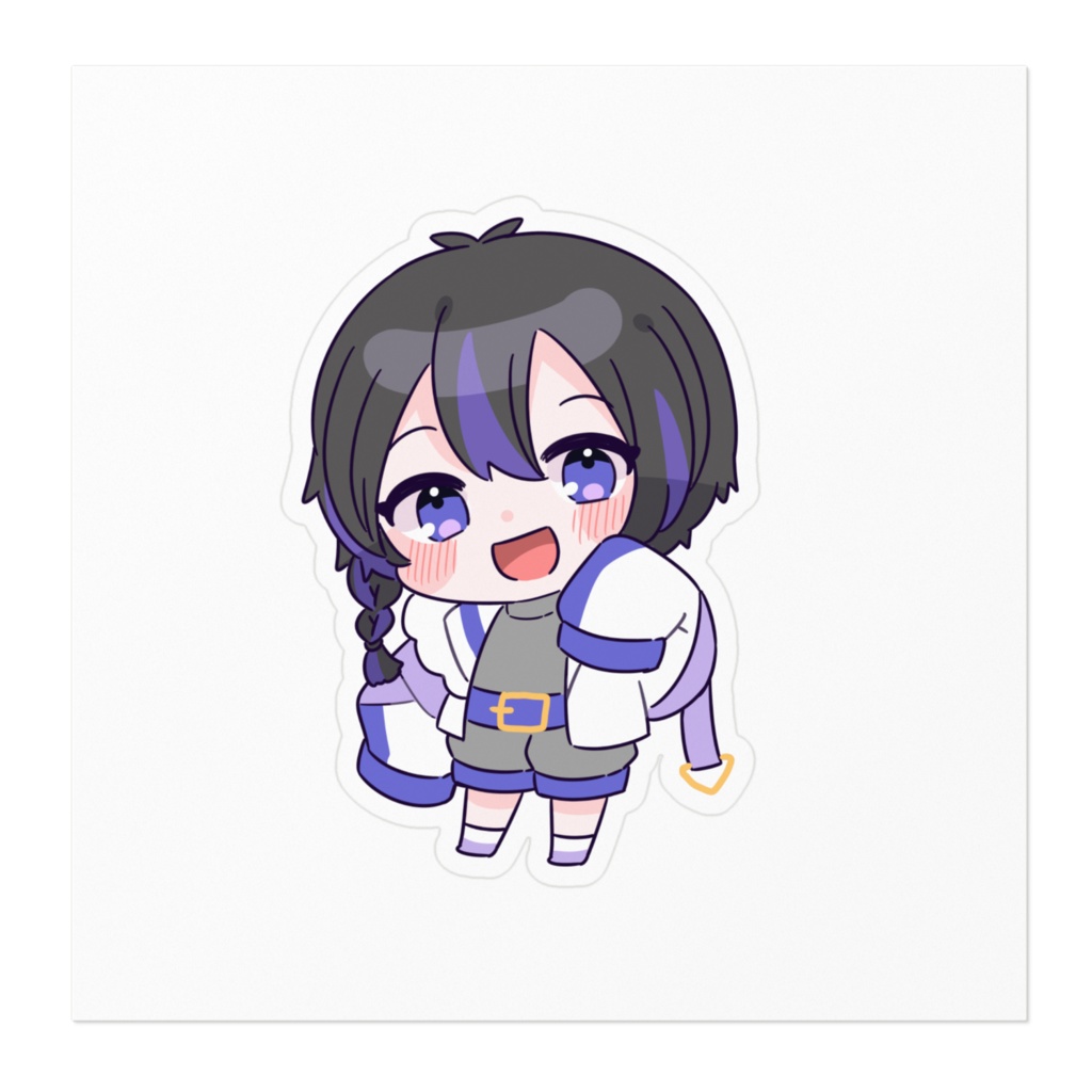 歌織たわしちゃんミニミニステッカー