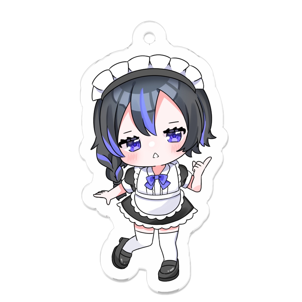 たわしちゃんメイドアクリルキーホルダー②