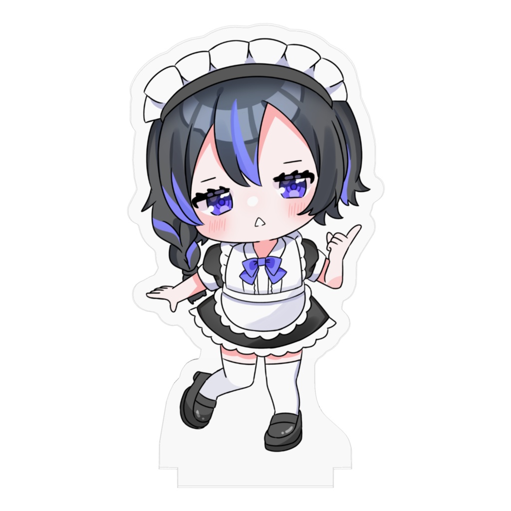 たわしちゃんメイド服アクスタ