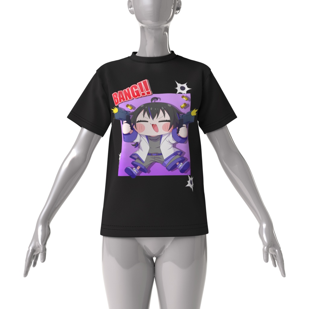 うたちゃんバーサーカーTシャツ