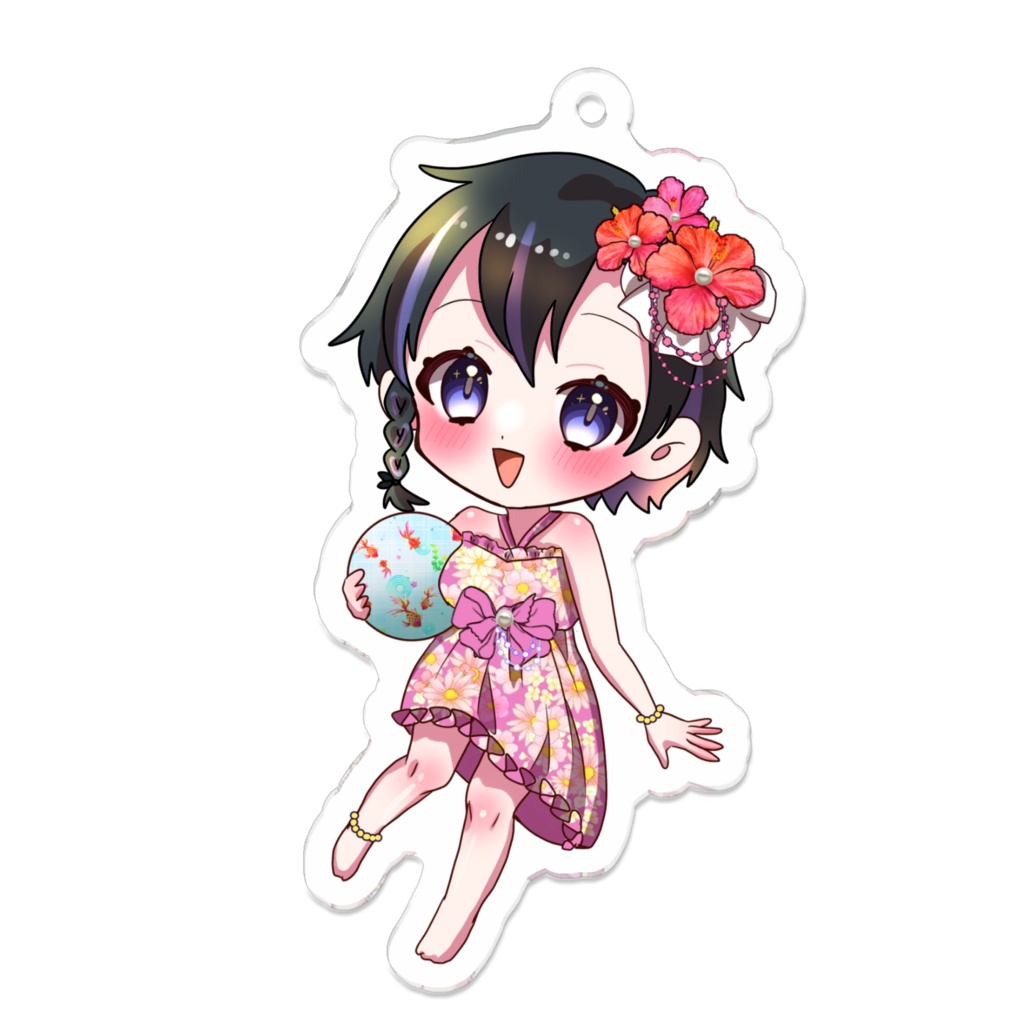 復刻たわしちゃん水着アクキー