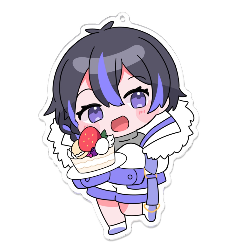 たわしちゃん旧衣装　BD限定SDアクキー