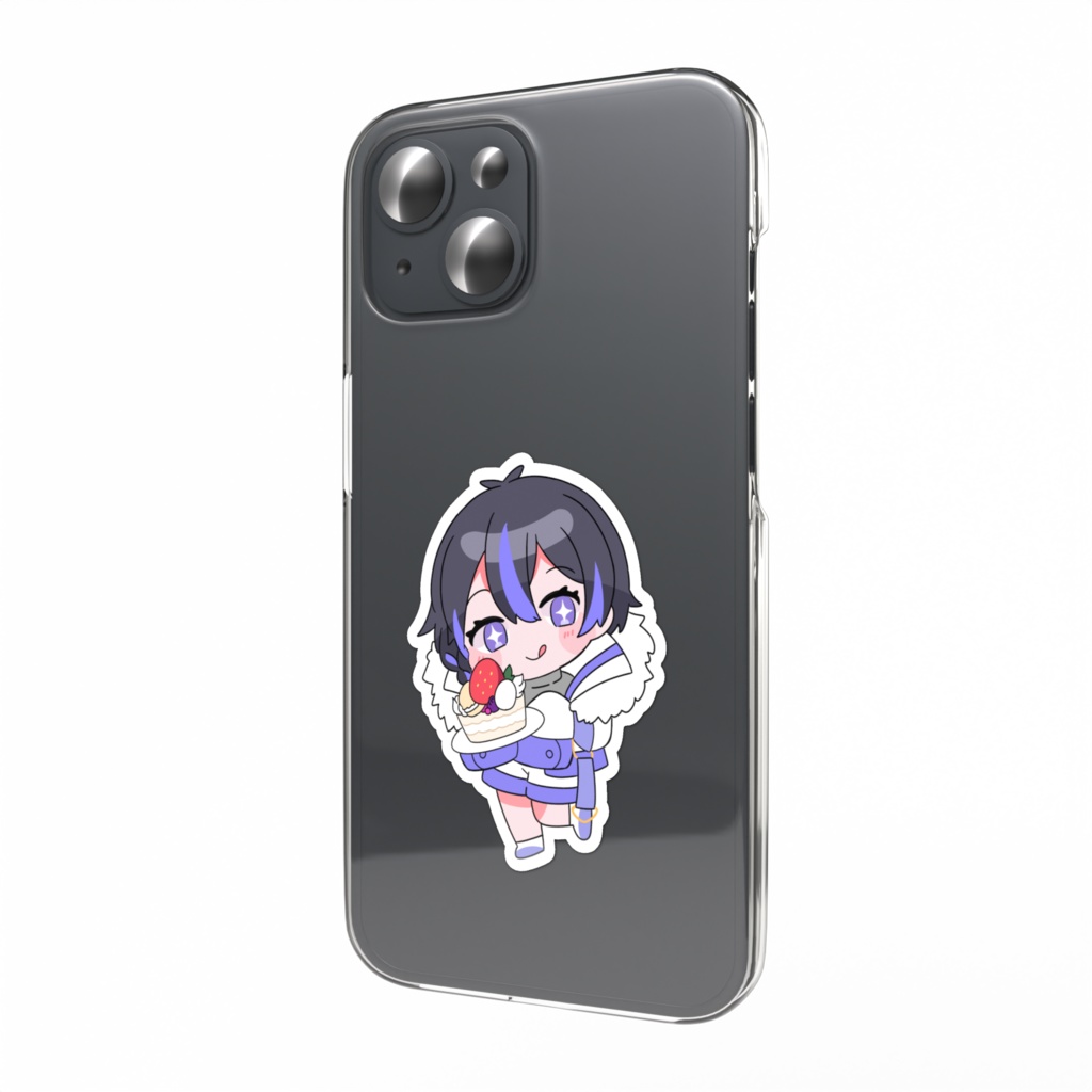 2024Ver 　バースデーたわしちゃんスマホステッカー