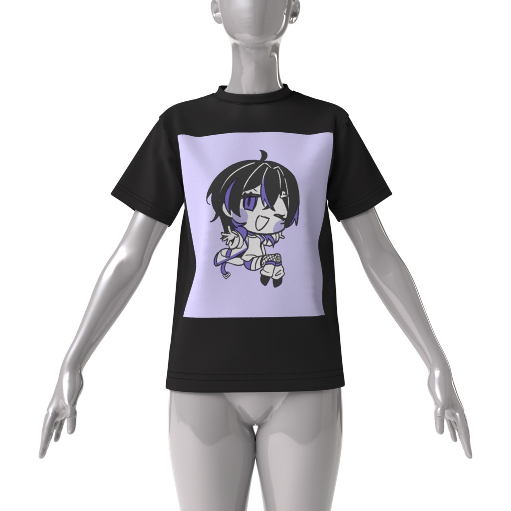 ゆるゆるたわしちゃんTシャツ