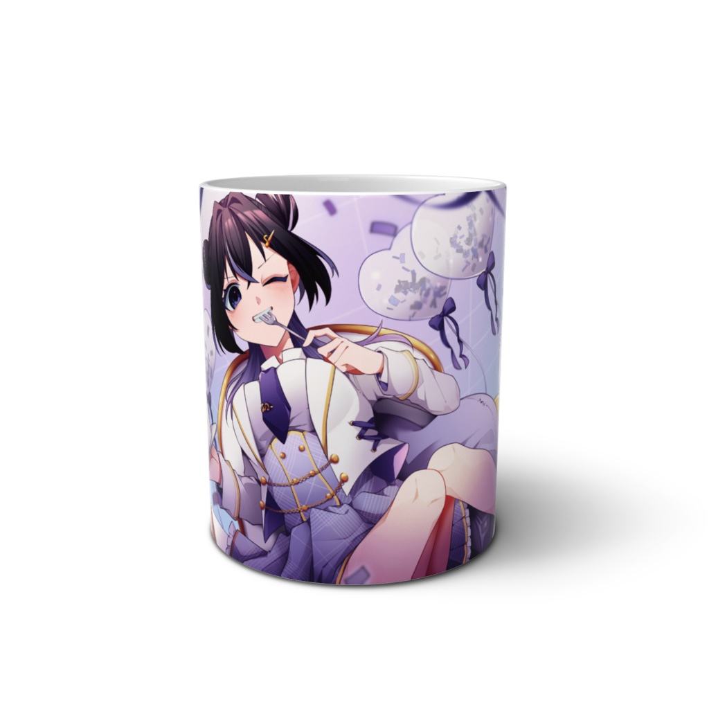 たわしちゃんバースデーマグカップ 2025Ver