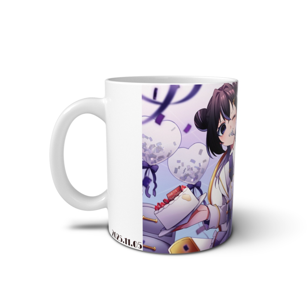 たわしちゃんバースデーマグカップ 2025Ver