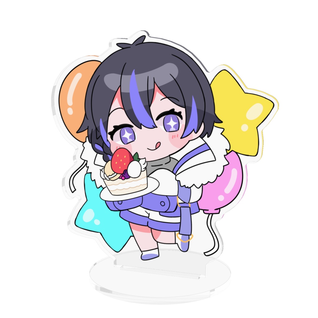 たわしちゃん旧衣装 BD限定SDアクスタ