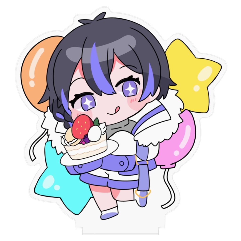 たわしちゃん旧衣装 BD限定SDアクスタ