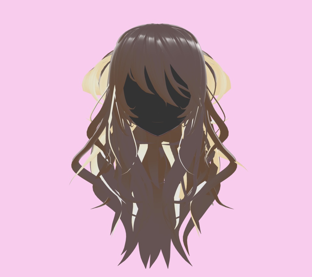 【free】Vroid犬耳ハーフツイン