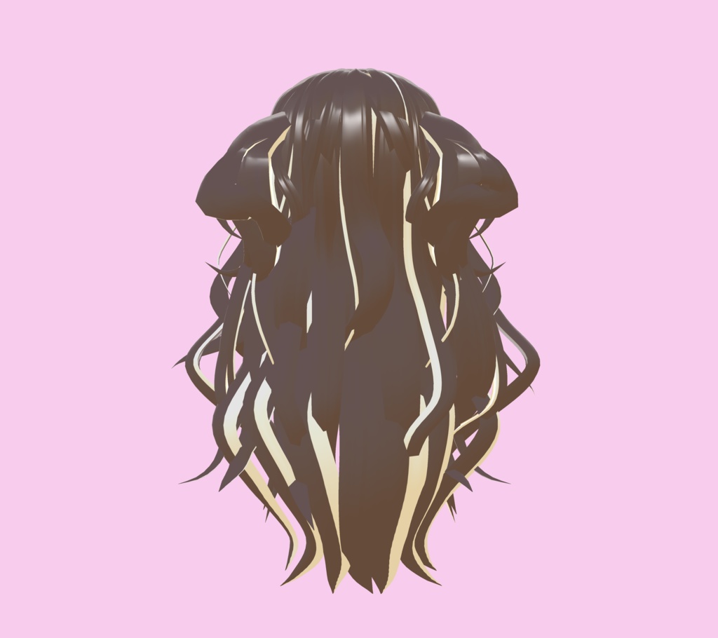 【free】Vroid犬耳ハーフツイン