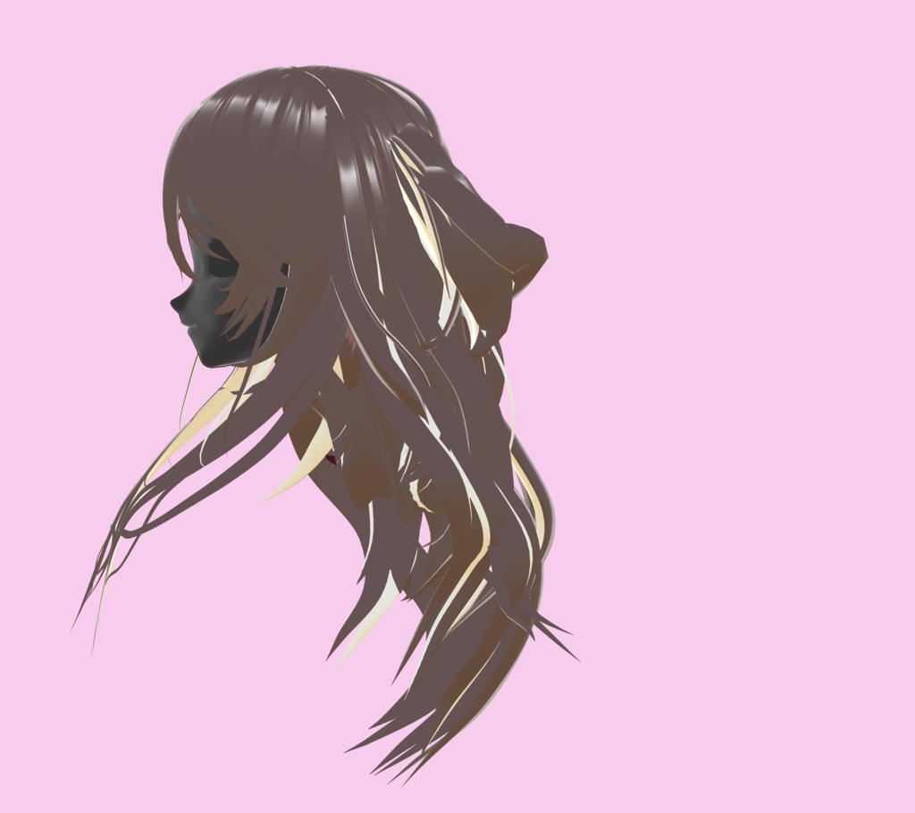 【free】Vroid犬耳ハーフツイン