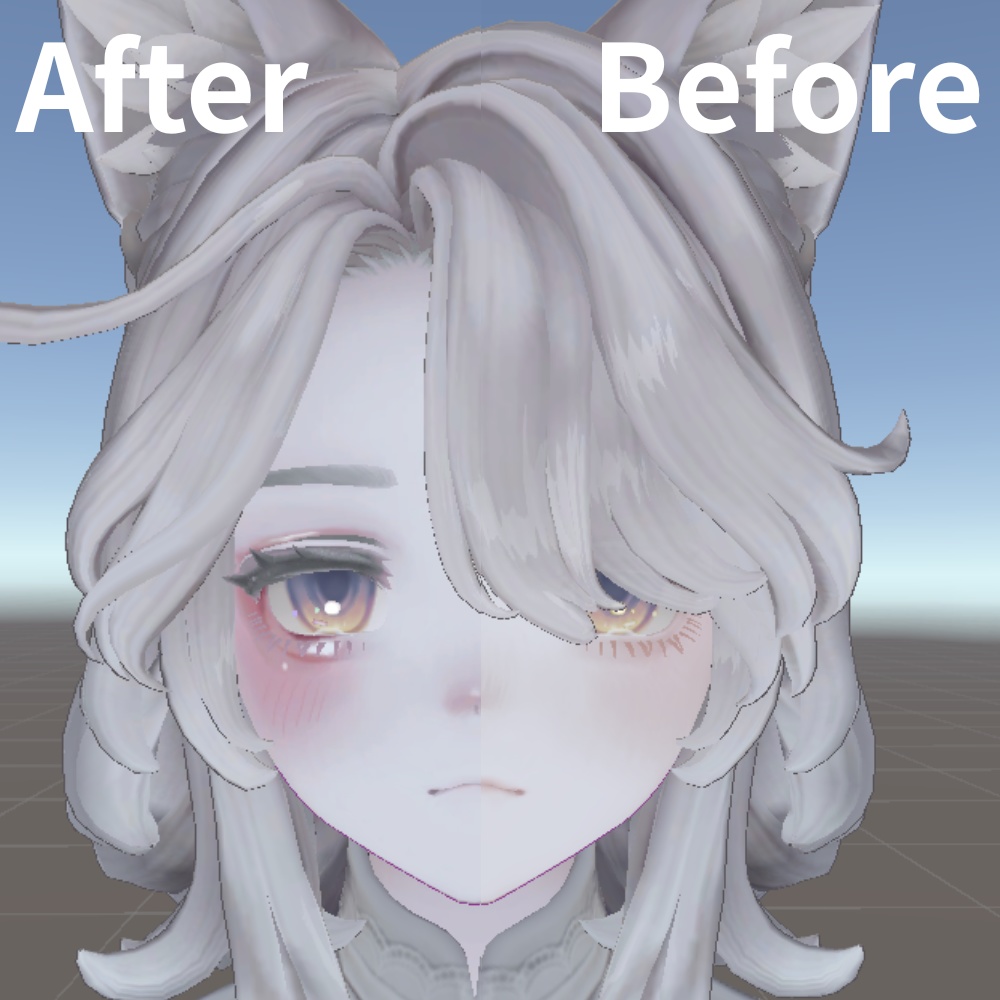 【2アバター対応】FROSTY MAKE 翠羽sale