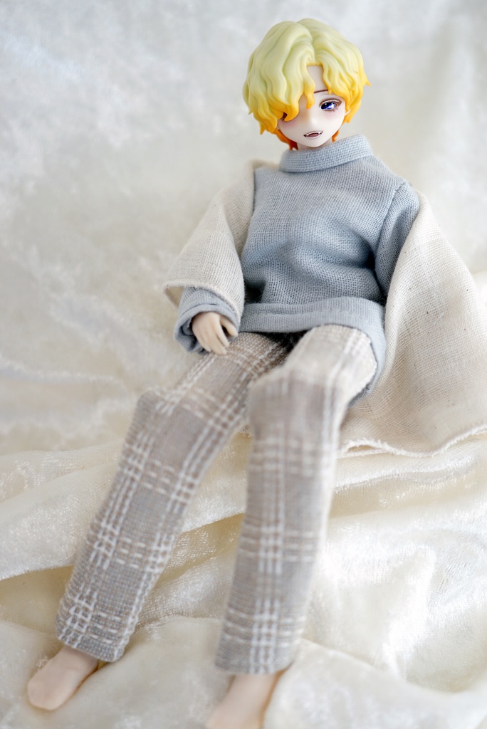 【シチリアの追憶】シンプルなカジュアルパンツ