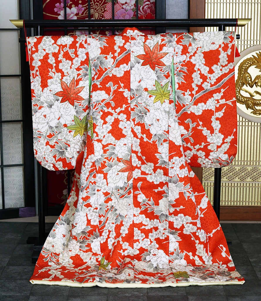 【ドール服】振袖セット◆1/3サイズ(55cm級女の子)