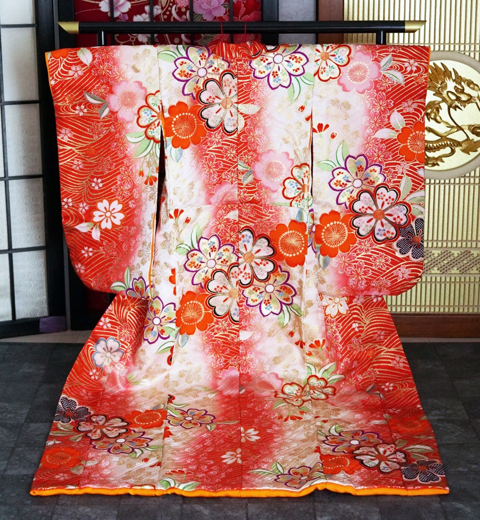 【ドール服】打掛(単品)◆1/3サイズ(60~65cm級男女)