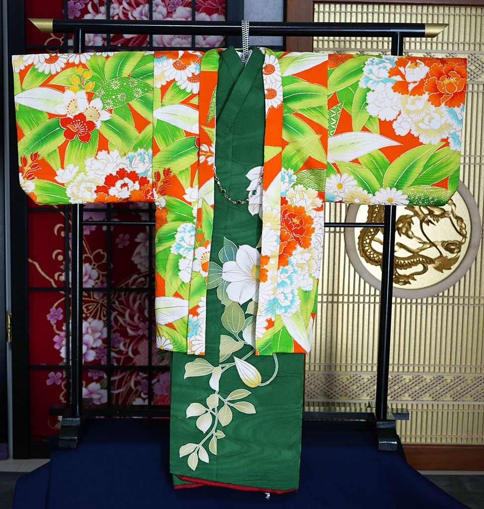 【ドール服】羽織/着物セット◆1/3サイズ(65cm級男の子)