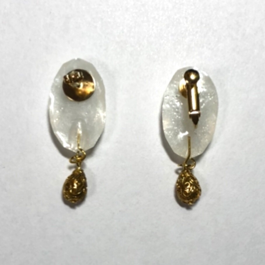 【SideM】レジンビジューのユニットイメージピアス