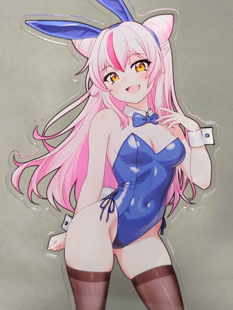 鵺本ねむアクリルフィギュアスタンド(バニーガールver)