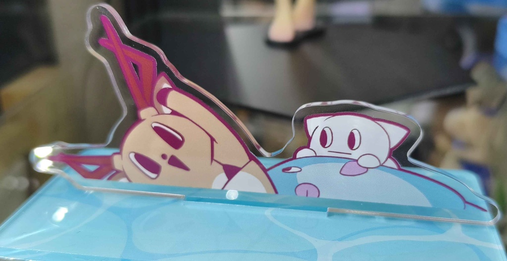 【単品】【鵺本ねむ】マスコットアクスタ