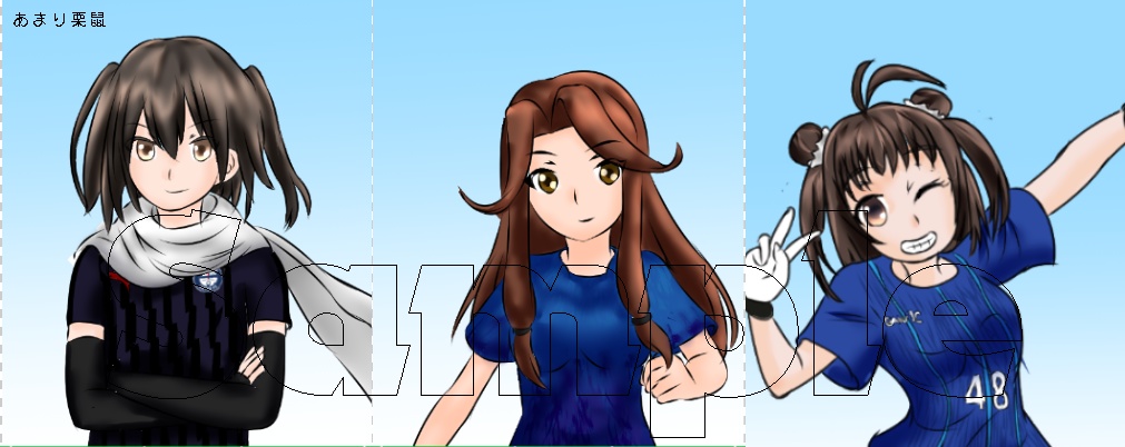 艦娘蹴球 艦娘名鑑 2020