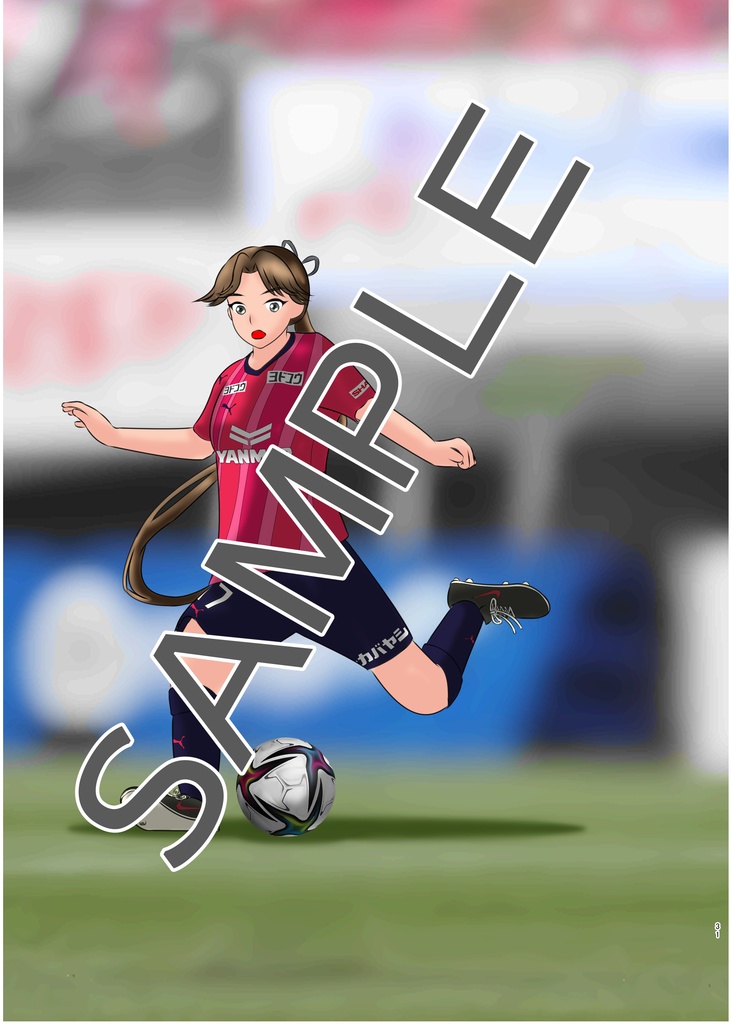 【単品】【C101頒布】FREET GIRLS SOCCER COSTUME COLLECTION 2022 -DIVISION1-