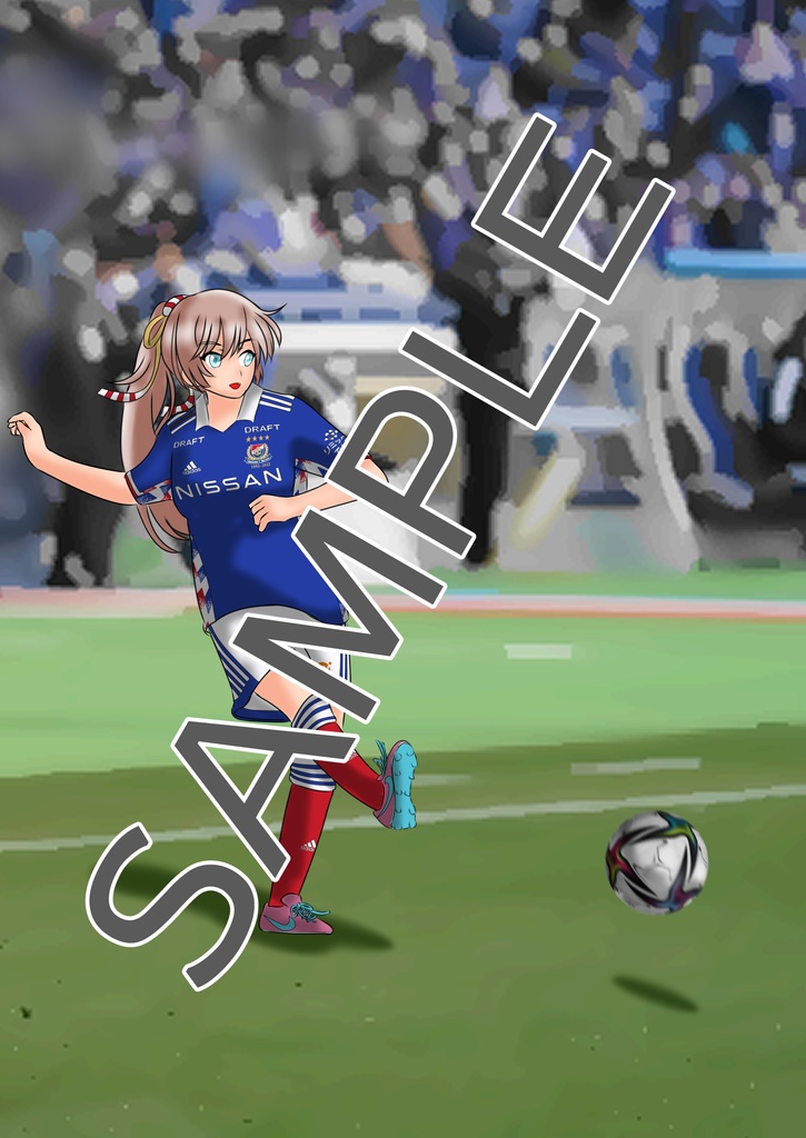 【単品】【C101頒布】FREET GIRLS SOCCER COSTUME COLLECTION 2022 -DIVISION1-
