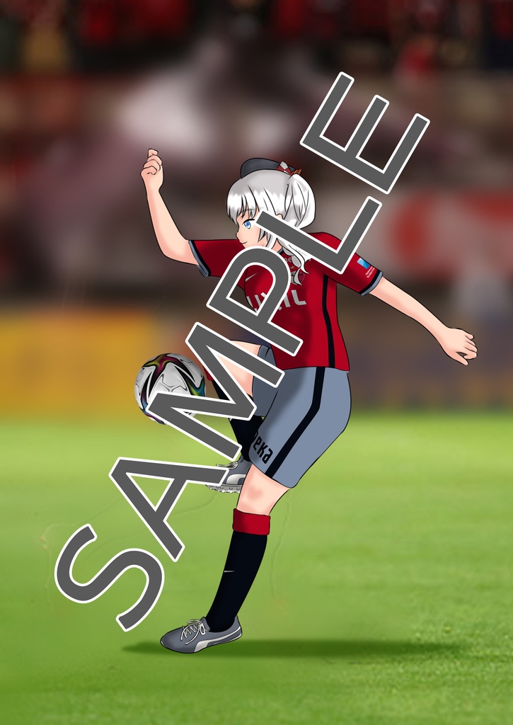 【単品】【C101頒布】FREET GIRLS SOCCER COSTUME COLLECTION 2022 -DIVISION1-