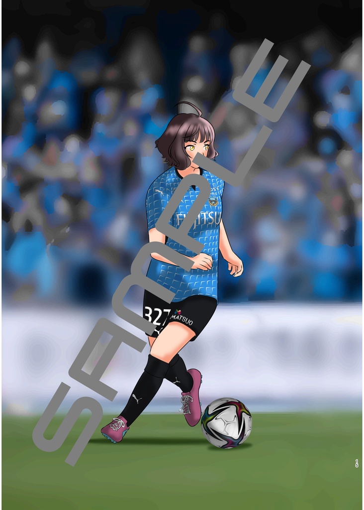 【C100頒布】FREET GIRLS SOCCER COSTUME COLLECTION 2022 -DIVISION1-