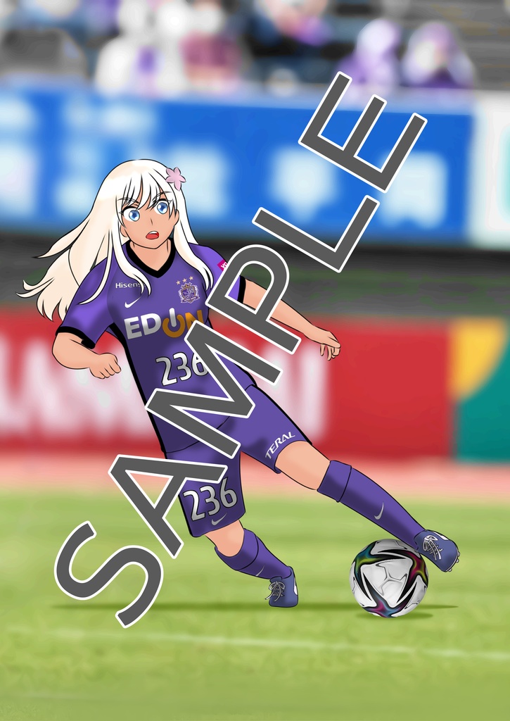 【単品】【C101頒布】FREET GIRLS SOCCER COSTUME COLLECTION 2022 -DIVISION1-