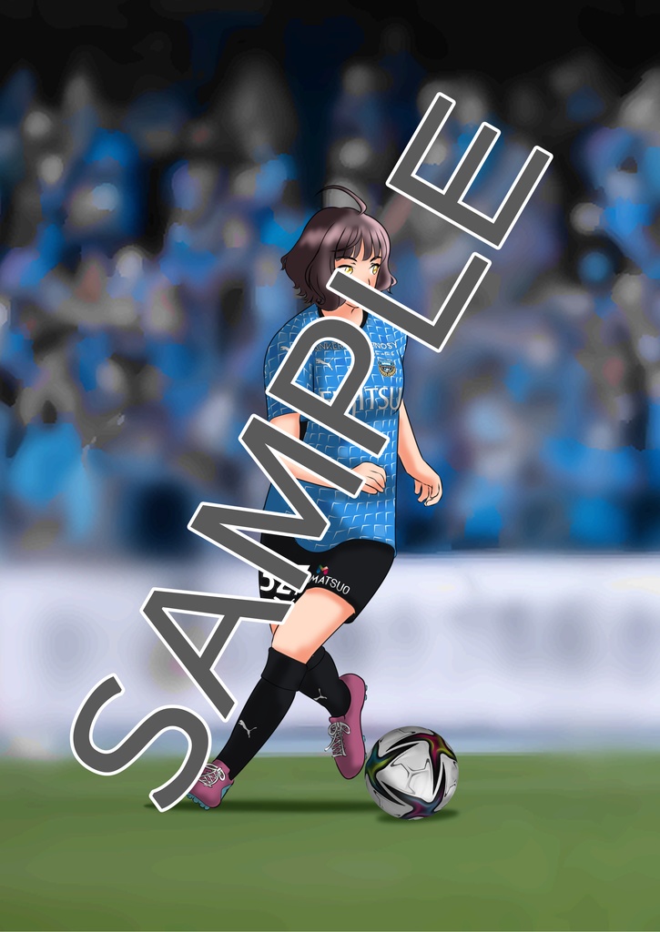 【単品】【C101頒布】FREET GIRLS SOCCER COSTUME COLLECTION 2022 -DIVISION1-