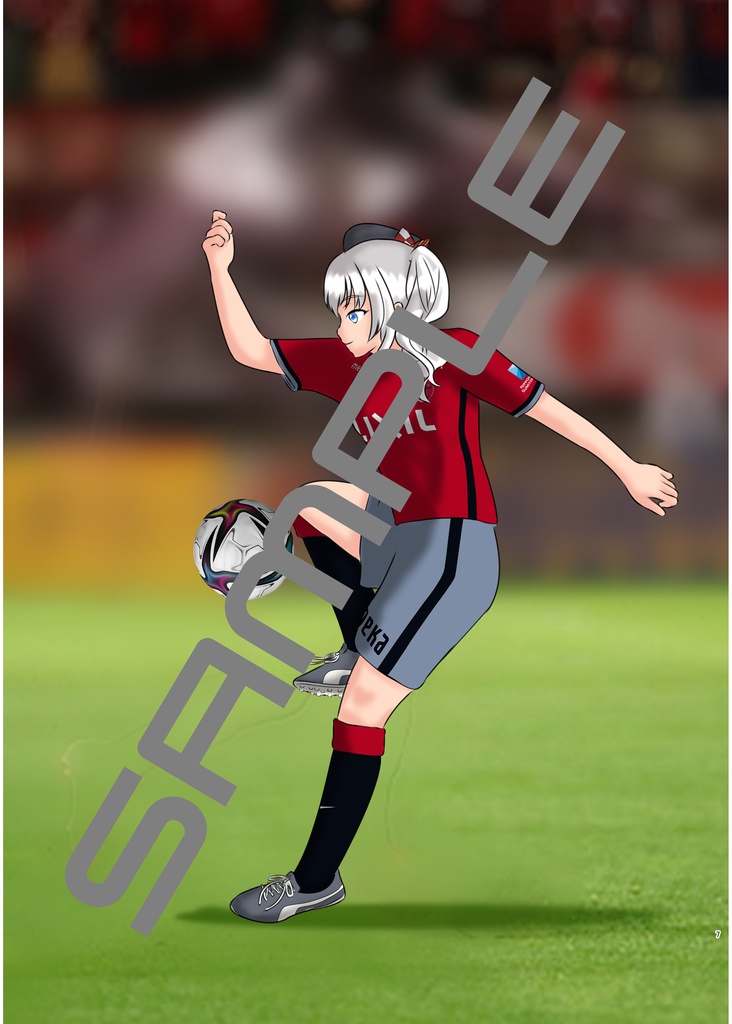 【C100頒布】FREET GIRLS SOCCER COSTUME COLLECTION 2022 -DIVISION1-