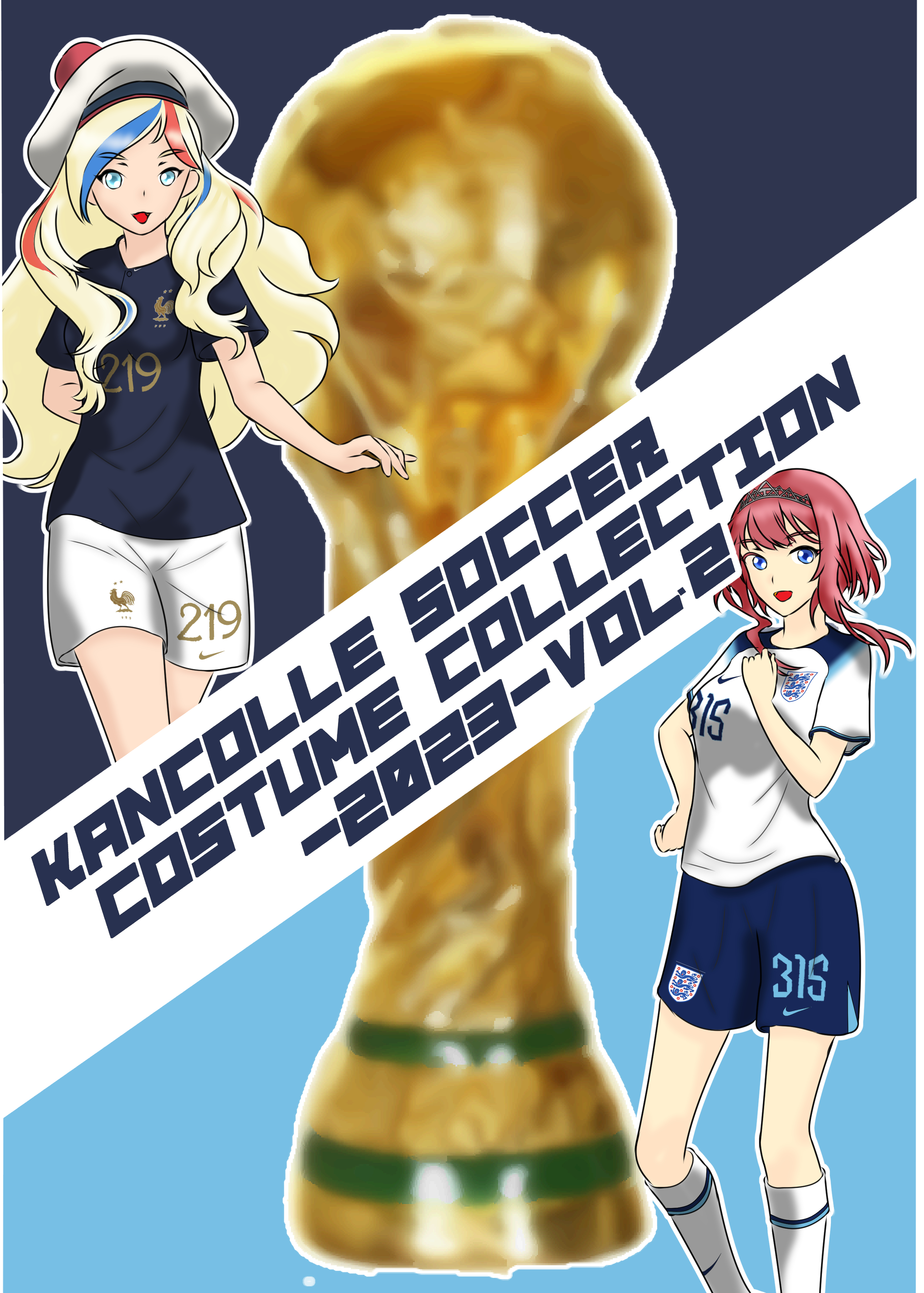 Kancolle Soccer Costum...