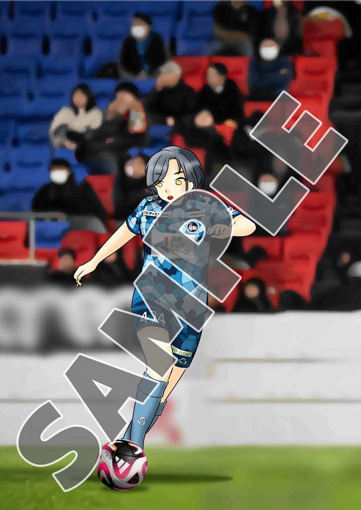 Kancolle Soccer Costume Collection -2024-