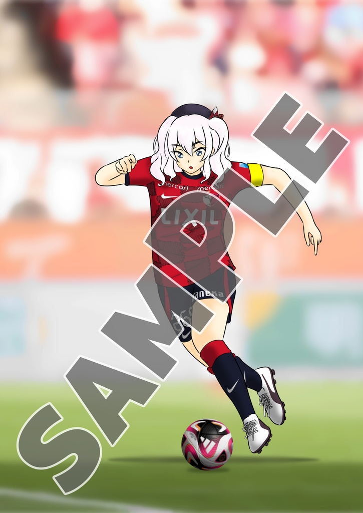 Kancolle Soccer Costume Collection -2024-