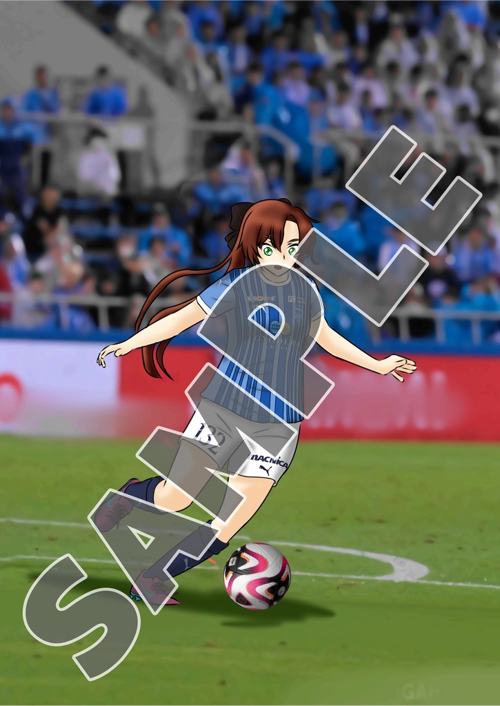 Kancolle Soccer Costume Collection -2024-