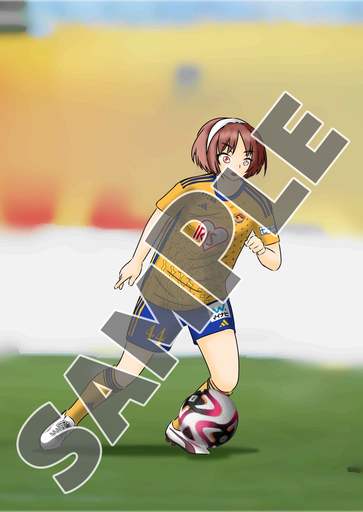 Kancolle Soccer Costume Collection -2024-