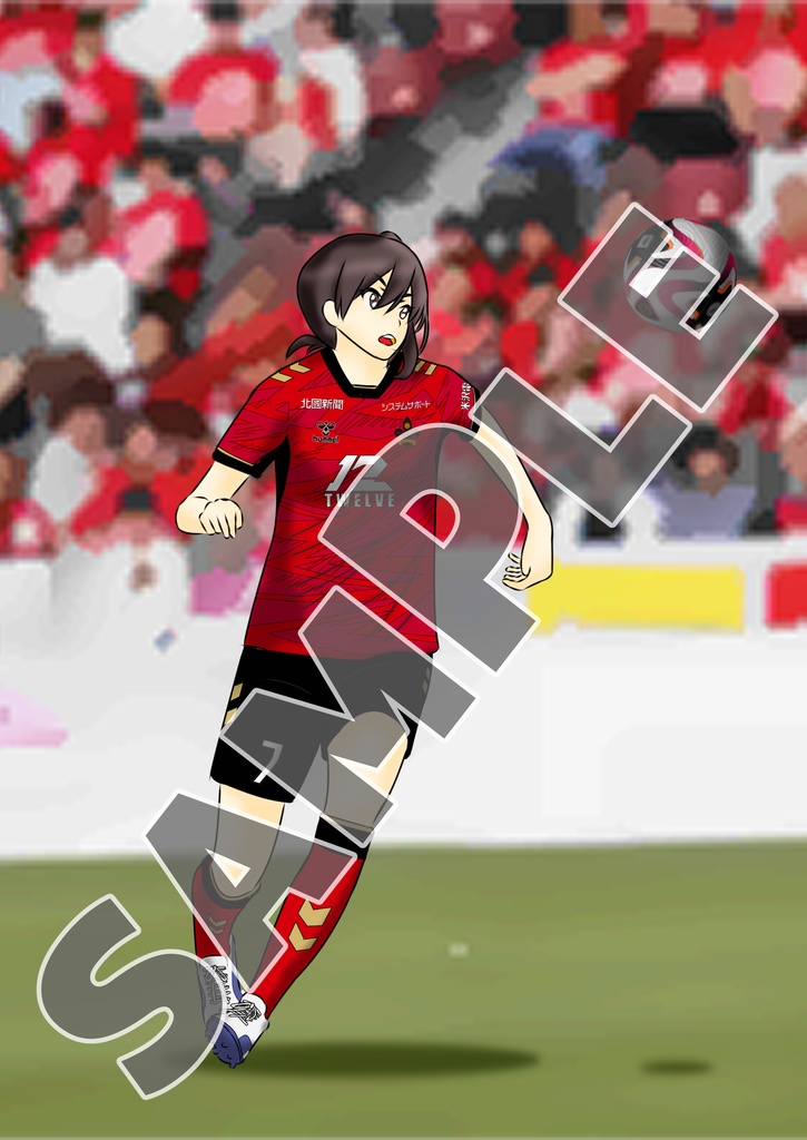 Kancolle Soccer Costume Collection -2024-