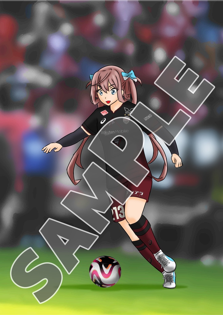 Kancolle Soccer Costume Collection -2024-