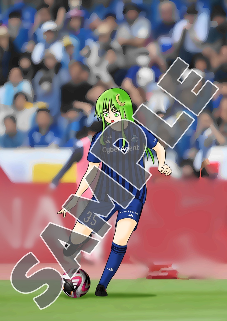 Kancolle Soccer Costume Collection -2024-