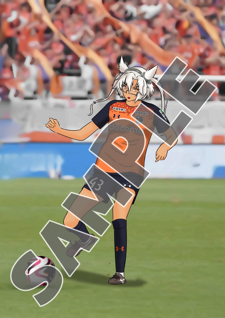 Kancolle Soccer Costume Collection -2024-