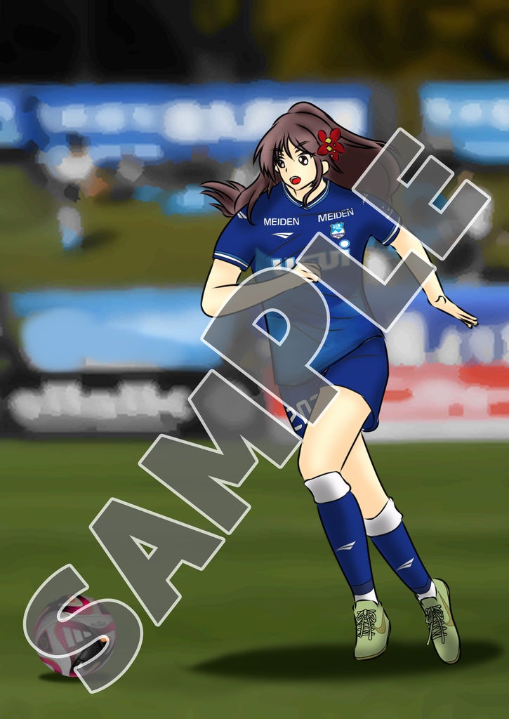 Kancolle Soccer Costume Collection -2024-