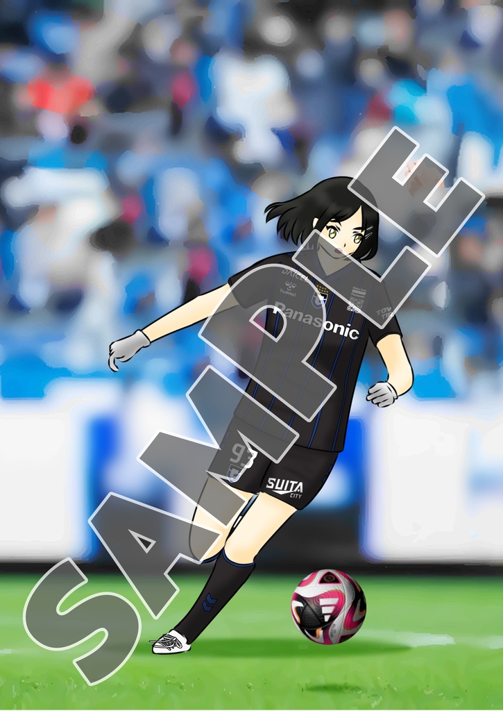 Kancolle Soccer Costume Collection -2024-