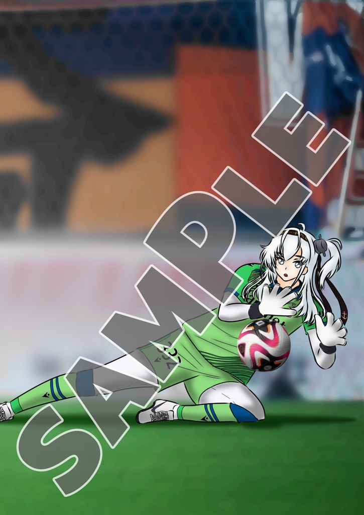 Kancolle Soccer Costume Collection -2024-