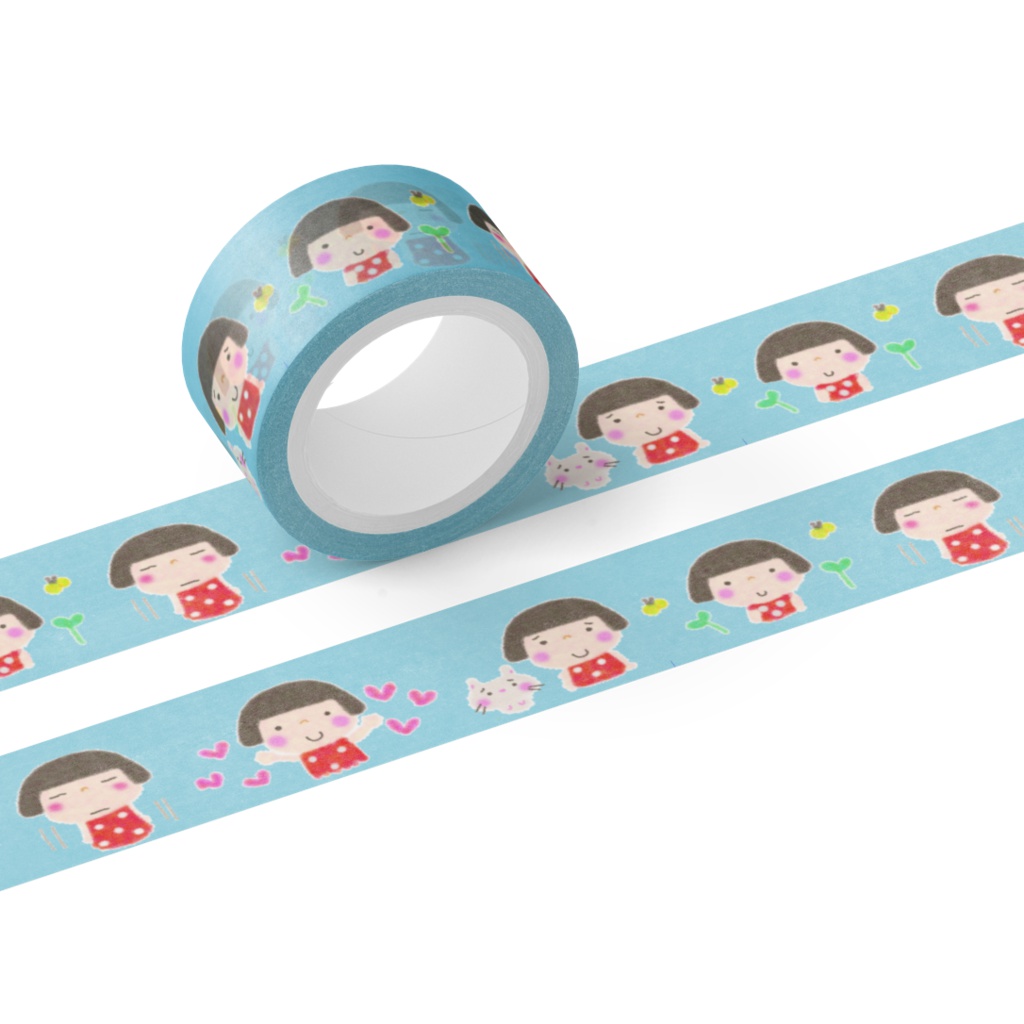 ことちゃんマステ  20mm