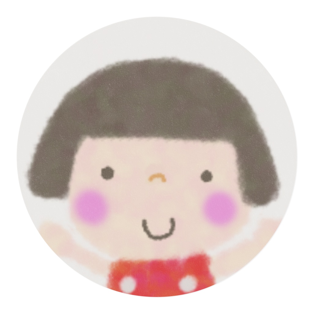 ことちゃんマステ 20mm