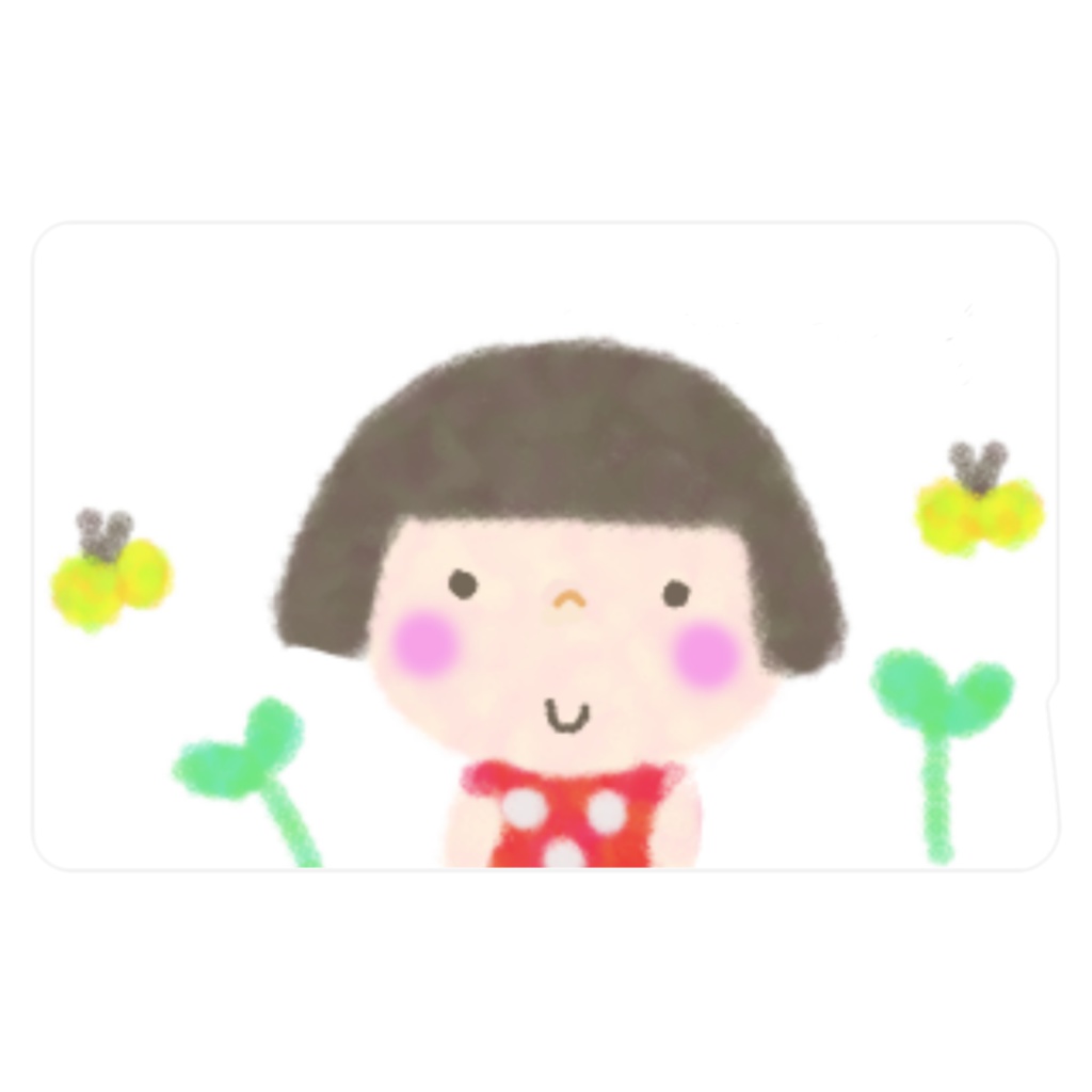 ことちゃん  ＩＣカードステッカー