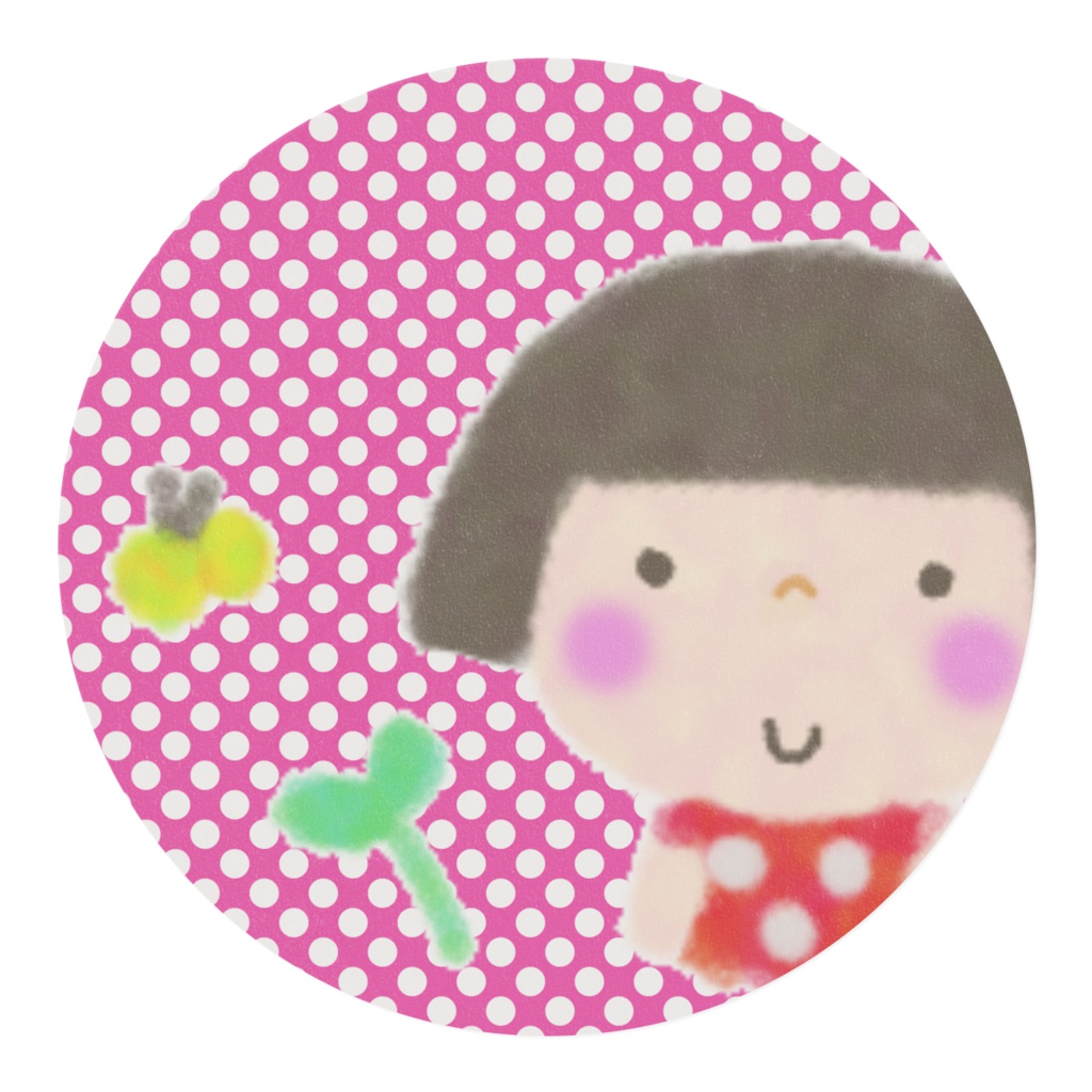 ことちゃん マステ 20mm