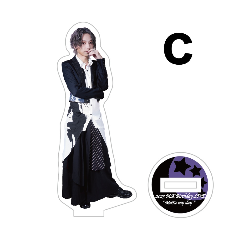 小林正典アクリルスタンドC
