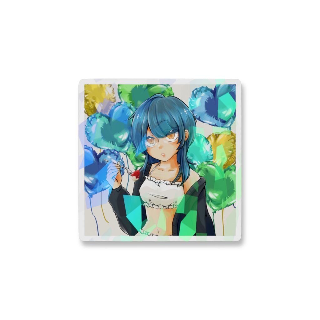 2025バースデーホロステッカー