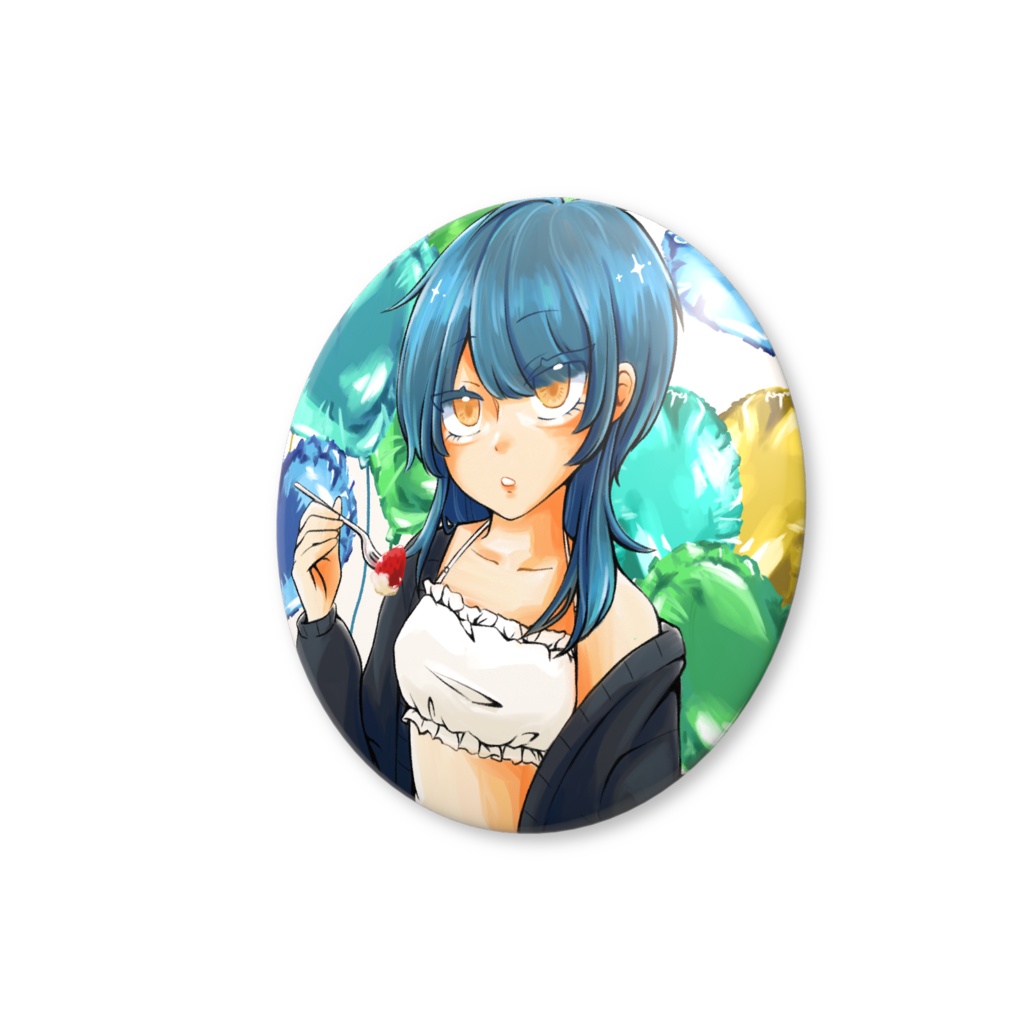 2025バースデー缶バッチ